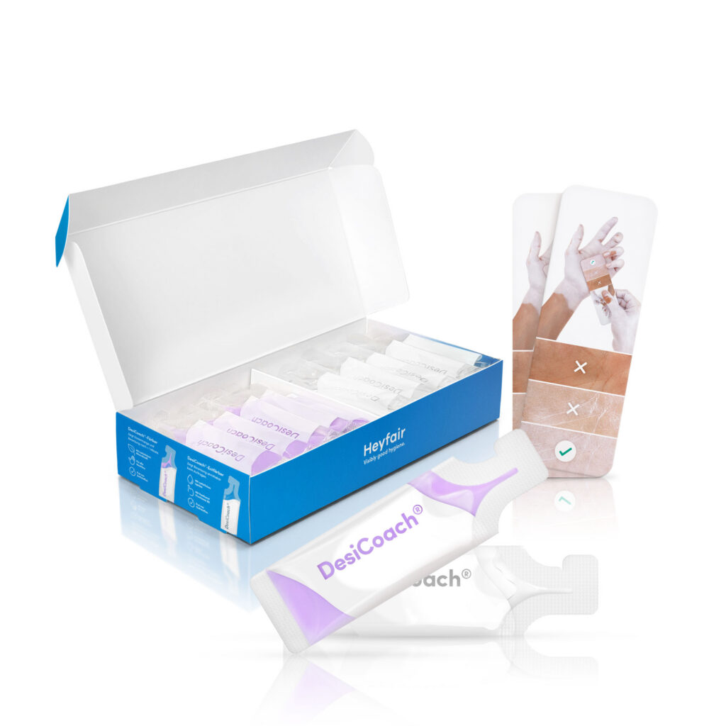 Desicoach handhygiëne training voor groepen