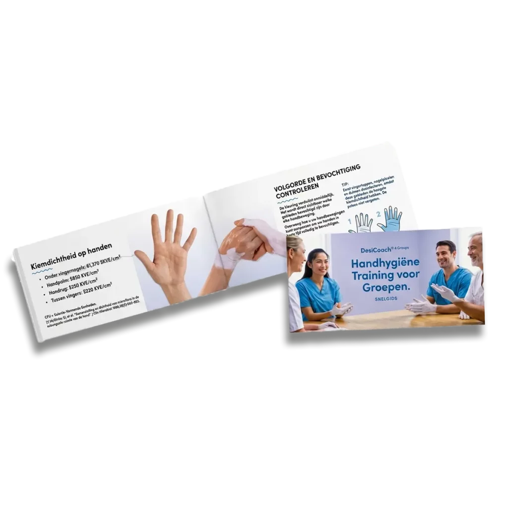 Korte handleiding Desicoach handhygiënetraining